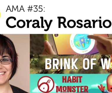 AMA 35 – Coraly Rosario, Senior UX Designer at Scopely