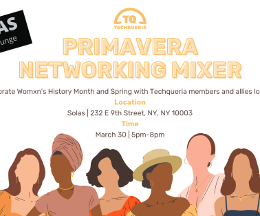 New York City Primavera Networking Mixer