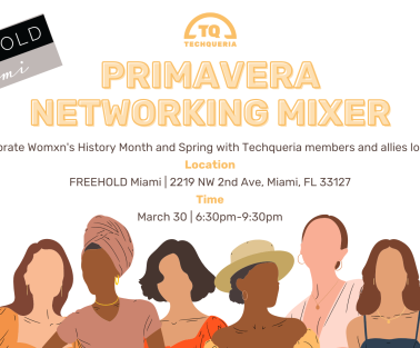Miami Primavera Networking Mixer