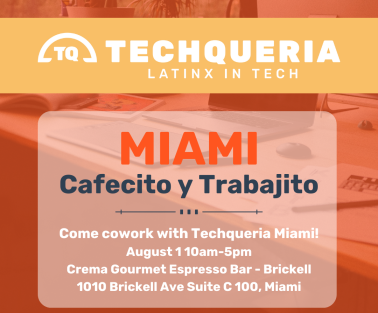 Miami | Cafecito y trabajito Coworking Day