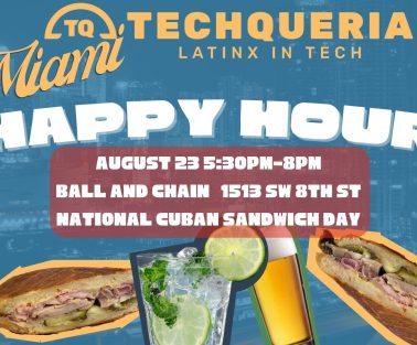 Miami Happy Hour | National Cuban Sandwich Day